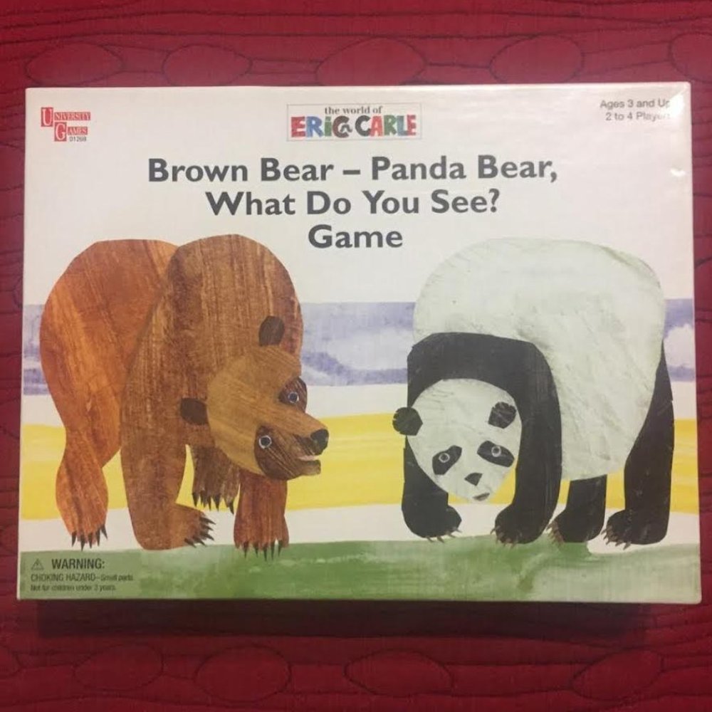 Brown Bear-Panda Bear, What Do You See?